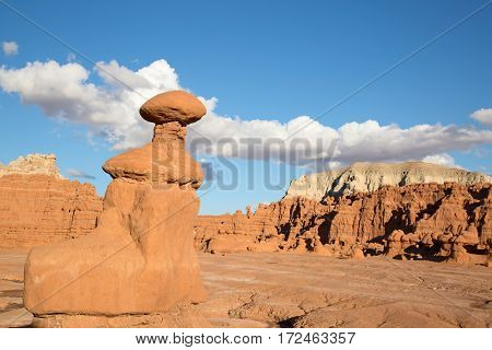 Goblin state park near Hanksville, Utah, USA