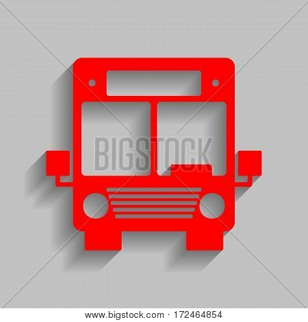 Bus Sign Illustration Vector & Photo (Free Trial) | Bigstock