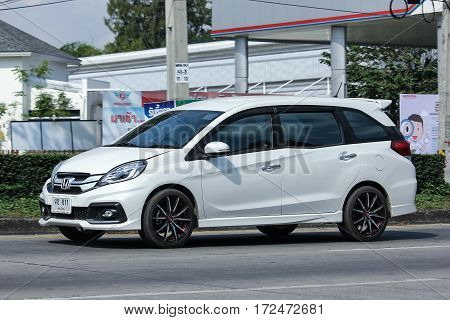 Private Honda Mobilio Van.