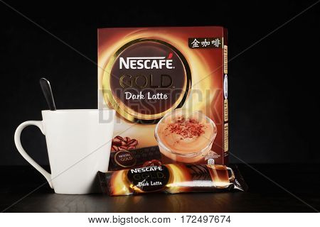 Nescafe Gold Drink Product Shot