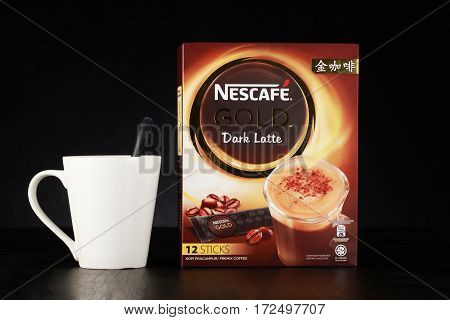 Nescafe Gold Drink Product Shot