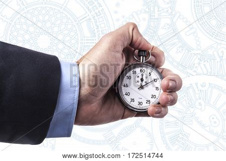 Decomposition Of Time