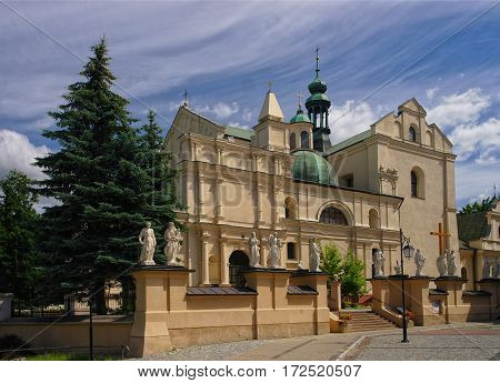 Body Of Christ's Collegiate Church In Jaroslaw. Poland
