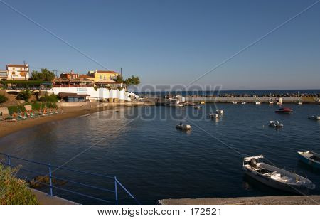 Panormo Bay, Crete