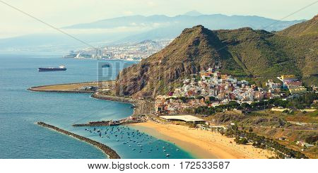 Playa De Las Teresitas