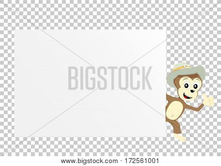 Animal Monkey Which Vector Photo Free Trial Bigstock