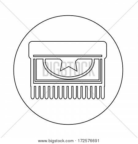 an images of Or pictogram Carpet icon
