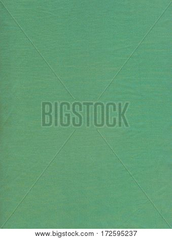 Abstract green silk fabric texture. Green silk fabric background