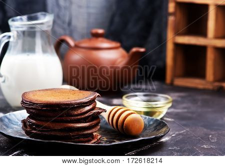Chocolate Pancakes