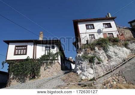 Ottoman architecture Beypazari Homes in Ankara, Turkey