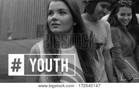 Youth Culture Young Adult Generation Teenagers