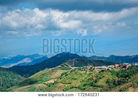 Phu Tubberk Most Famous Travel Place In Thailand.