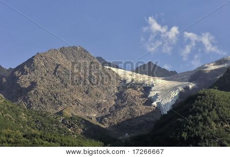 Elbrus ghiacciaio