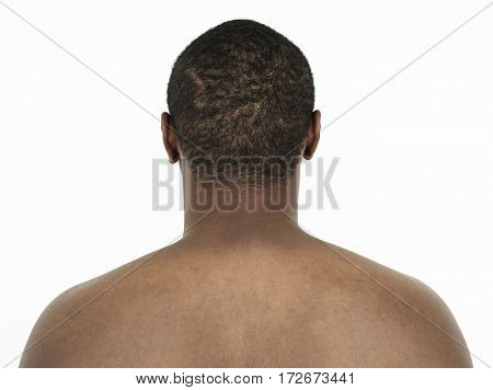 Studio People Shoot Portrait Isolated