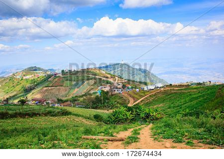 Phu Tubberk Most Famous Travel Place In Thailand.