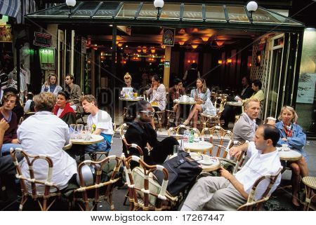 People of CafÃÂ©