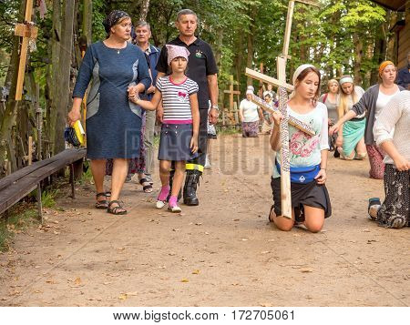 Pilgrims Of The Orthodox Church
