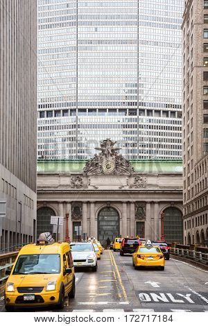 Grand Central Terminal, New York