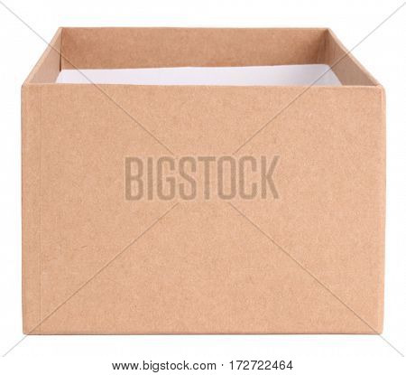 Simple cardboard box