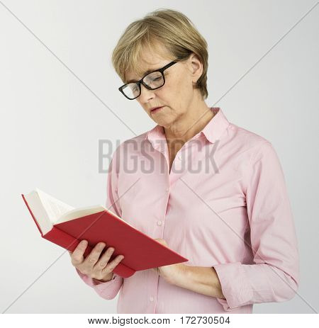 Studio People Shoot Portrait Isolated