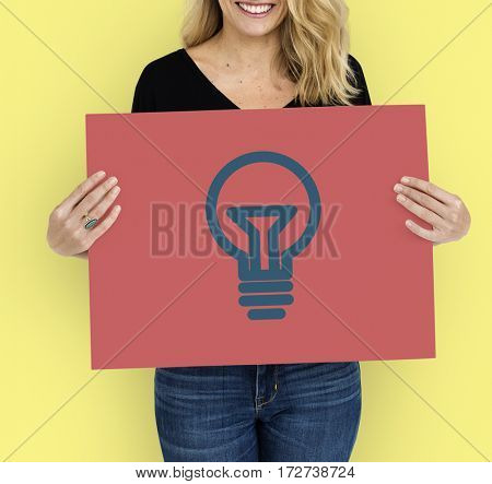 Lightbulb Idea Creativity Graphic Symbol Icon