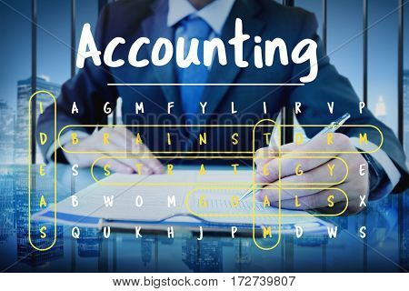Wordsearch Game Word Corporation Business 