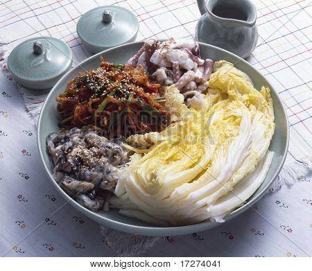 Korejské jídlo