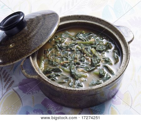 Cibo zuppa coreana