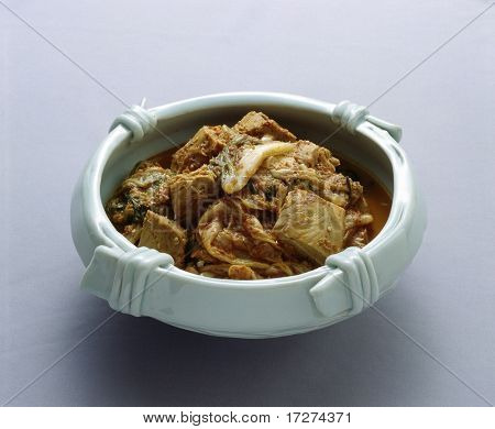 Comida sopa coreana