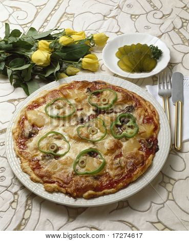 Läckra bröd och kaka