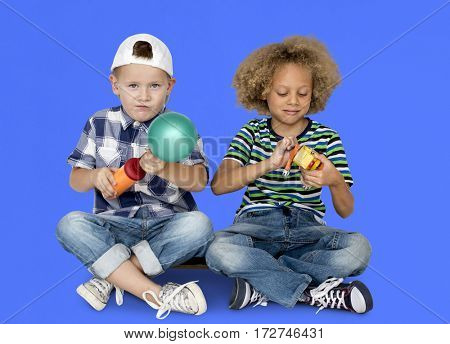 Studio People Kid Shoot Schooler Race
