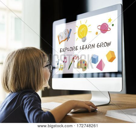 Education Knowledge Explore Learn Grow School