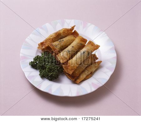 Korejské jídlo pečené