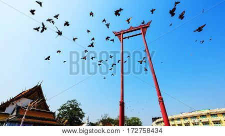Red Giant Swing, Bangkok