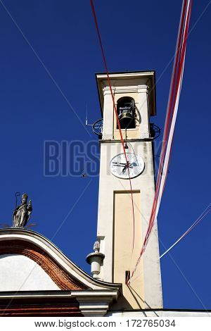 Caiello   Abstract  Church Tower Bell Sunny Day