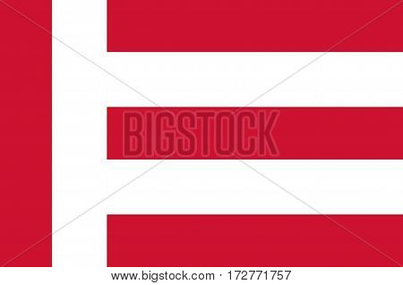 Flag of Eindhoven is a municipality and a city located in the province of North Brabant in the south of the Netherlands.