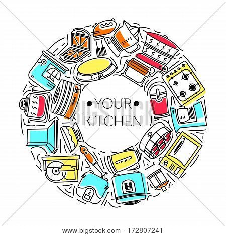 Kitchen Appliances Icons