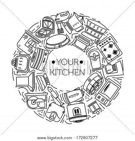 Kitchen Appliances Icons