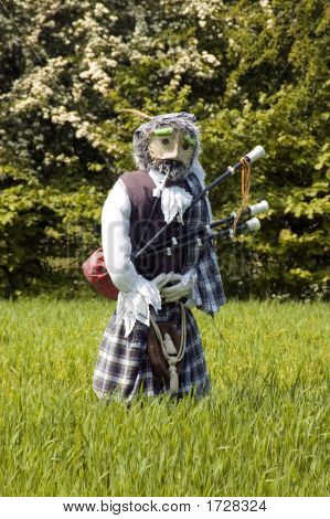 .Highland Scarecrow