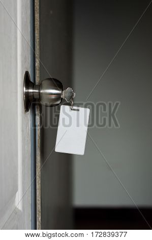 Key Knobs Doors With The Key Slot.