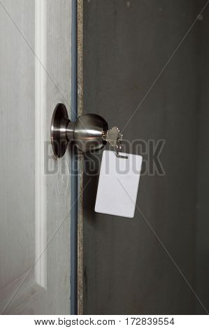 Key Knobs Doors With The Key Slot.