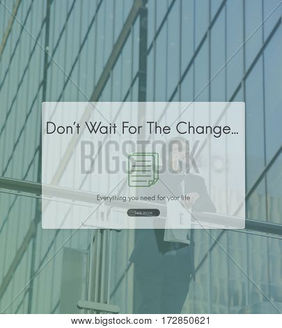 Be The Change Strategy Icon
