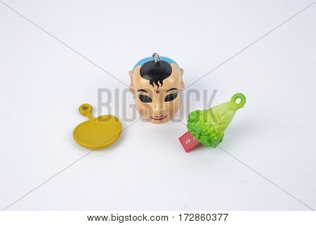 Lion Dnce Figure Of White Background