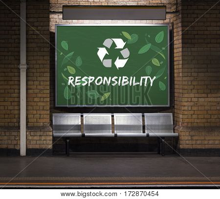 Relax Growth Reuse Responsibility Icon