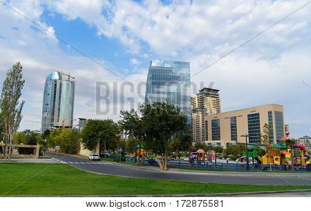 Port Baku Complex