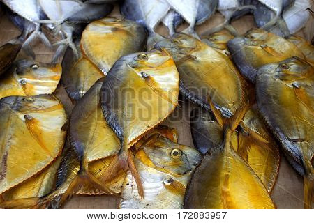 fish on the market useful and tasty natural
