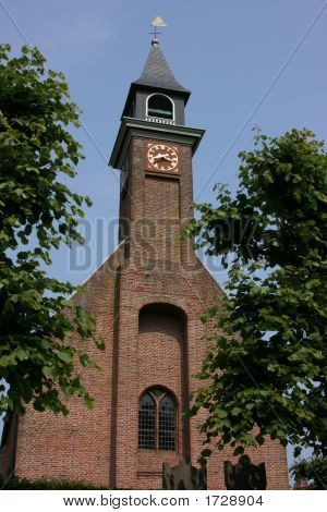 Enkhuizen i Holland