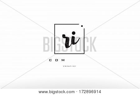 Rk R K Hand Writing Letter Company Logo Icon Design