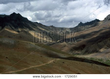 Montain del Ladakh Zanskar