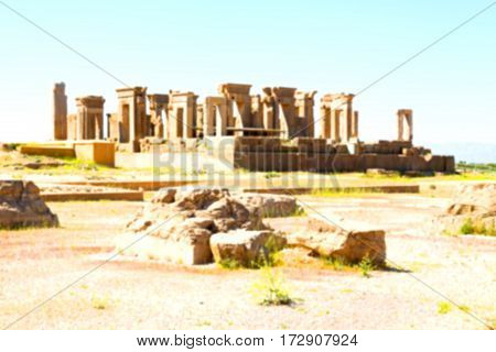 In Iran   Persepolis